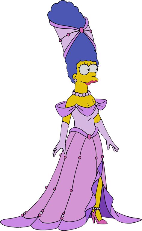 Marge Simpson suit